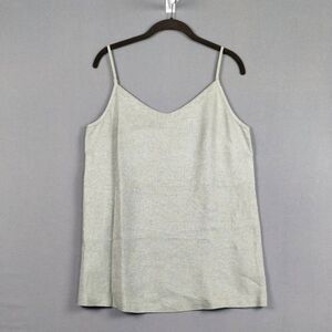 Eileen Fisher Light Gray Tank Top